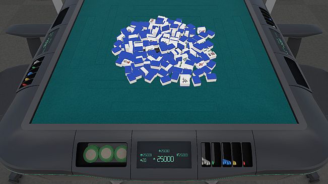 JANJARA: Automatic Mahjong Table Simulator