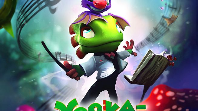 Yooka-Replaylee Soundtrack