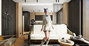 Virtual Girlfriend Lia - Teacher's Outfit