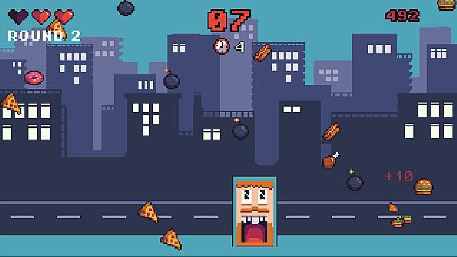 Crash Diet Simulator