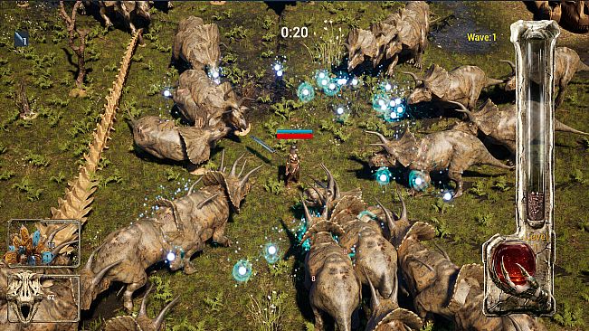 Chrono Vanguard: Primal Survival - Dinosaur