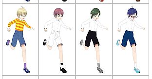 ComiPo!: Kids Dressy