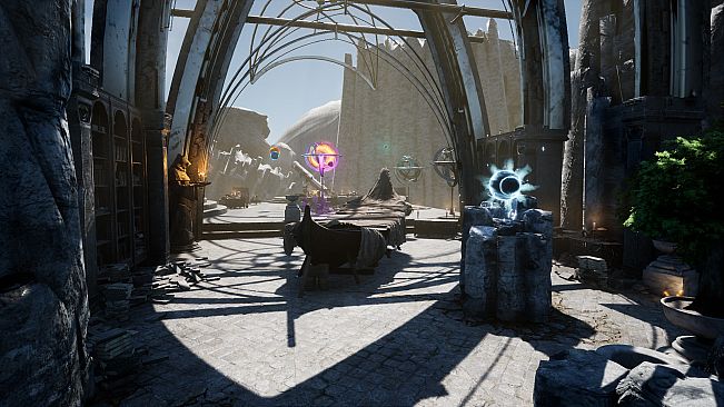 RPGScenery - Wizard Cave Scene