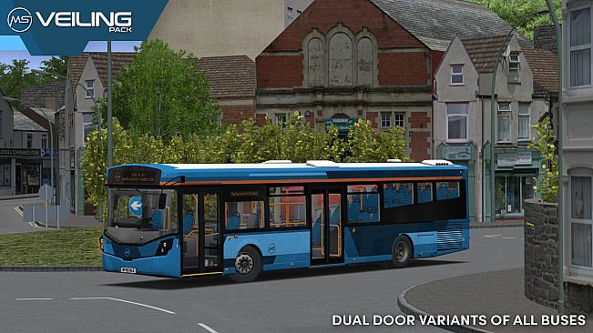 OMSI 2 Add-on Masterbus Veiling Pack