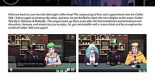 Coffee Talk Episode 2 - Artbook