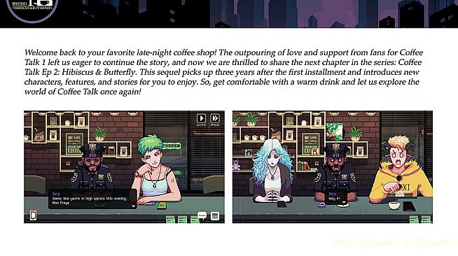 Coffee Talk Episode 2 - Artbook