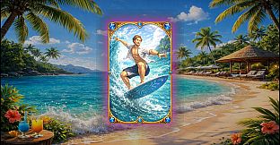 CardIdle: Rise of the Eight - Card Back Skins - Summer Splash