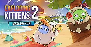 Exploding Kittens 2: Beach Day Pack