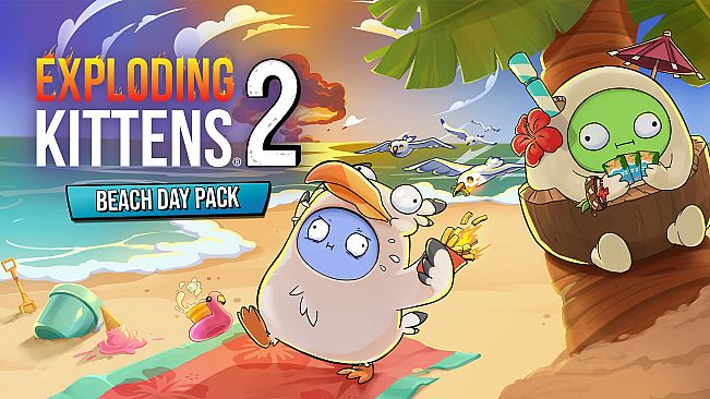 Exploding Kittens 2: Beach Day Pack