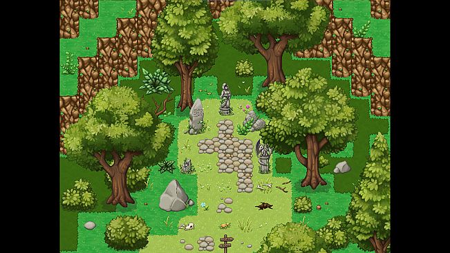 RPG Maker MZ - Summer Forest Tileset