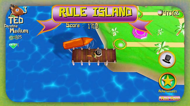 The Adventure of TED  and the lost magic crystals