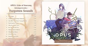 OPUS: Echo of Starsong Arrangements - Forgotten Sounds