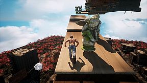 猛男跑酷（Strong man parkour）