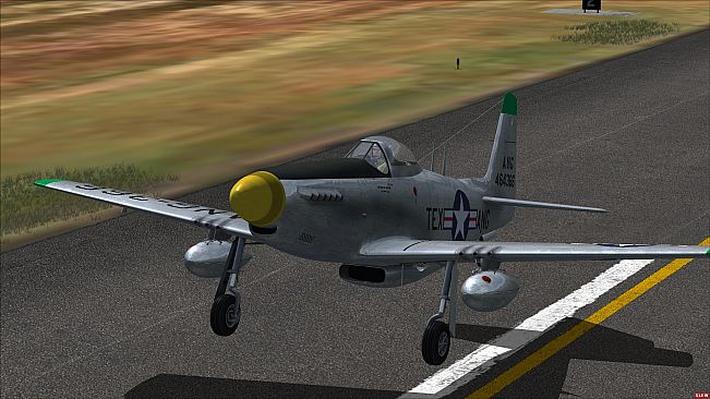 FSX Steam Edition: P-51H Mustang Add-On