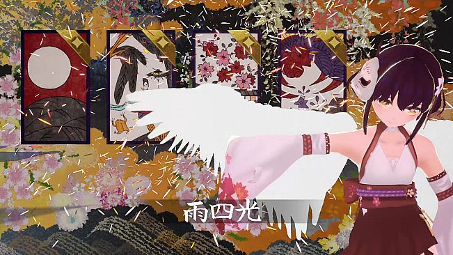 Blooming Solitude: Priestess of Hanafuda / 花札ノ巫孤