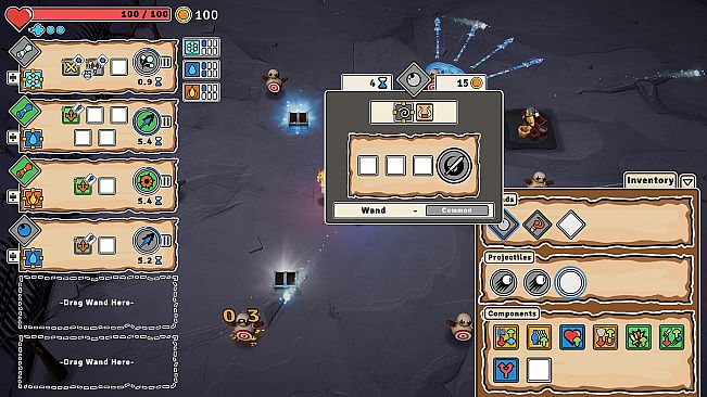 Wandness: WandCraft Survivor