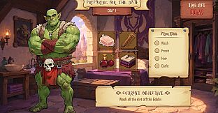 Horny Orc Harem ?