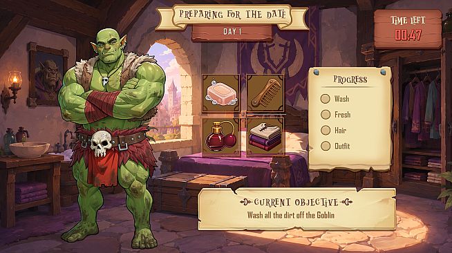 Horny Orc Harem ?