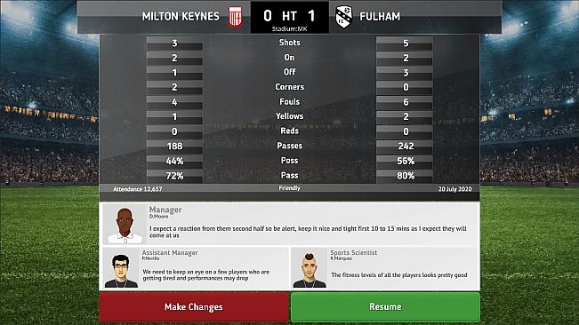 Club Soccer Director 2021