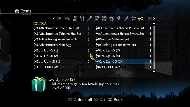 Tales of Xillia Remastered - Lv. Up+10 (2)