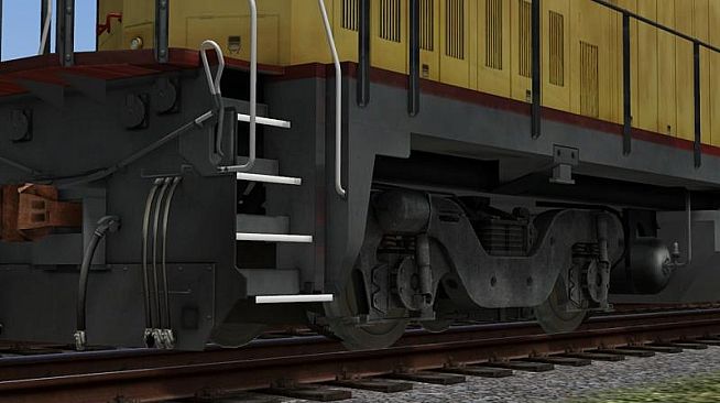 US Diesel Locomotives - Set 2