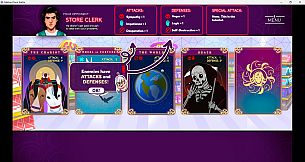 Mildred's Tarot Battle