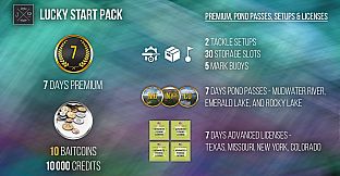 Fishing Planet: Lucky Start Pack