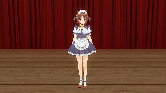 CUSTOM ORDER MAID 3D2 × NEKO WORKS: NEKOPARA - Azuki casual clothes & maid clothes set