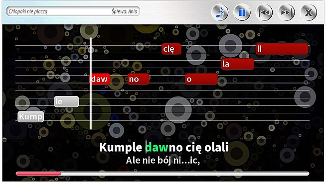 Zabawa Karaoke - Lata '90