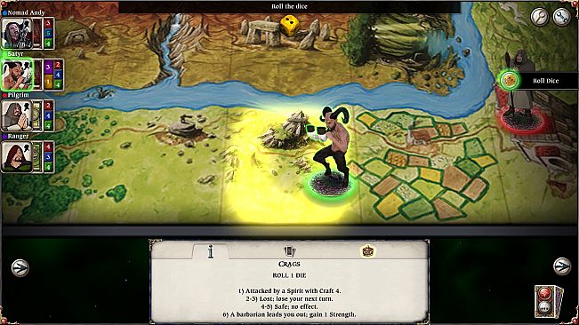 Talisman Character - Satyr