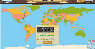 Geo IQ World Master