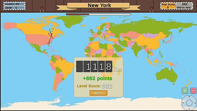 Geo IQ World Master