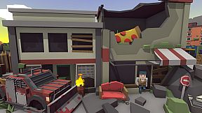 Zompizza : The Last Delivery