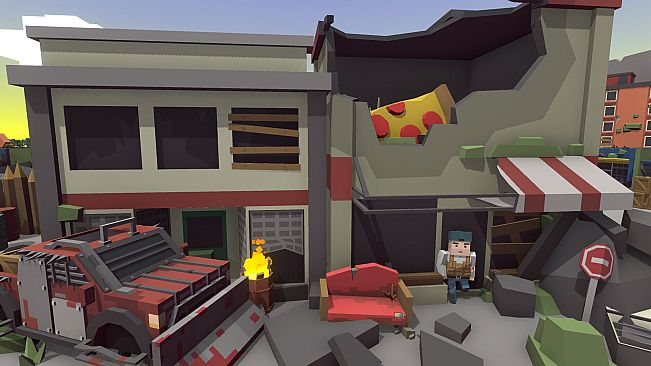 Zompizza : The Last Delivery