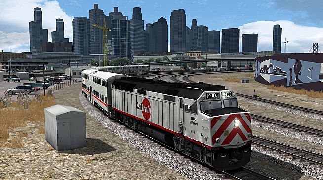 Train Simulator: Peninsula Corridor: San Francisco - Gilroy Route Add-On