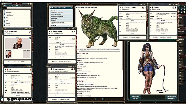 Fantasy Grounds - Pathfinder RPG - Pathfinder Module: Fangwood Keep