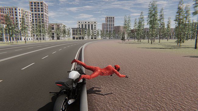 Motorcycle Biker Simulator