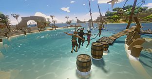 Chained Pirates Together