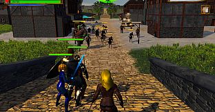 Dark Siege - The First Knight