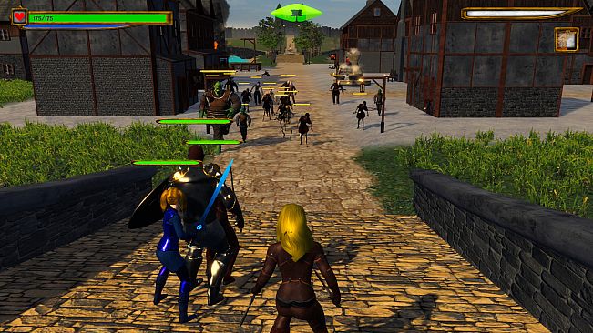 Dark Siege - The First Knight