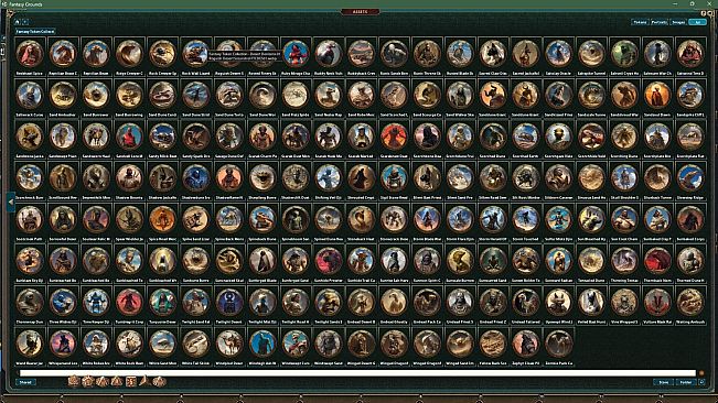Fantasy Grounds - Fantasy Token Collection - Desert Denizens 01
