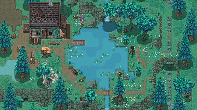 RPG Maker MZ - Winlu Fantasy Tileset - Exterior