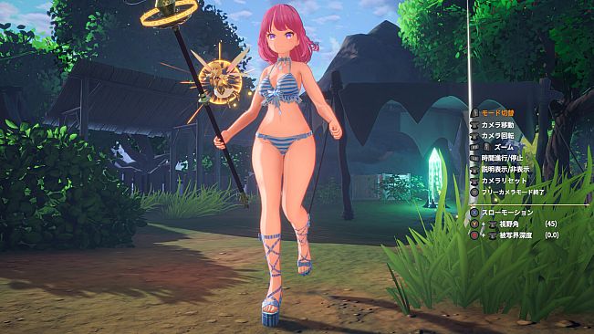 Rustil: Eternal Labyrinth Castle - Swimsuit Costume DLC