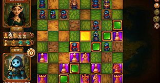 Choc Tactic 4 Chess Master - Game of Queens
