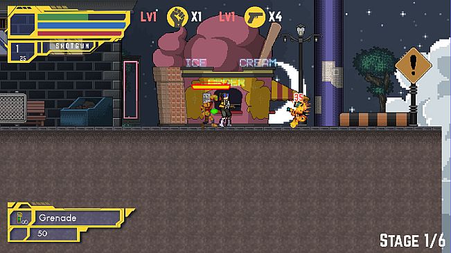 Bail Force: Cyberpunk Bounty Hunters