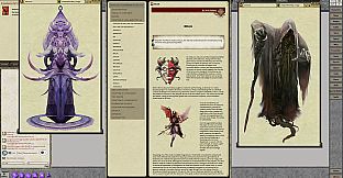 Fantasy Grounds - Pathfinder RPG - Chronicles: Book of the Damned - Volume 1: Princes of Darkness