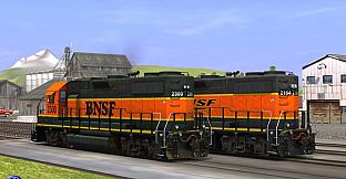 Trainz 2022 DLC - BNSF GP38-2 Pumpkins (2 Pack)