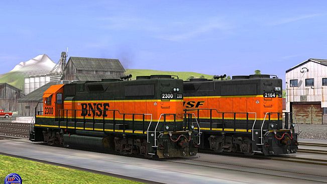 Trainz 2022 DLC - BNSF GP38-2 Pumpkins (2 Pack)