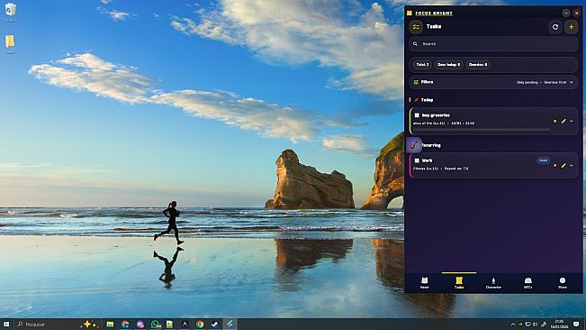 Focus Knight: Productivity RPG