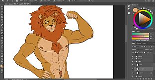 Furry Heroes - Adult Art Pack